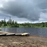 Logwood Hébergement de vacances Luosto