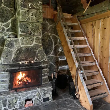 Ferienhaus Logwood Luosto