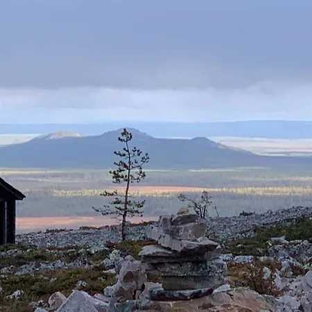 Ferienhaus Logwood Luosto