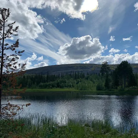 Logwood Casa vacanze Luosto