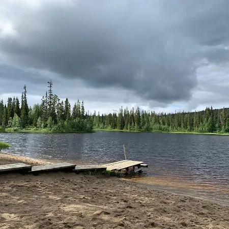 Logwood Ferienhaus Luosto